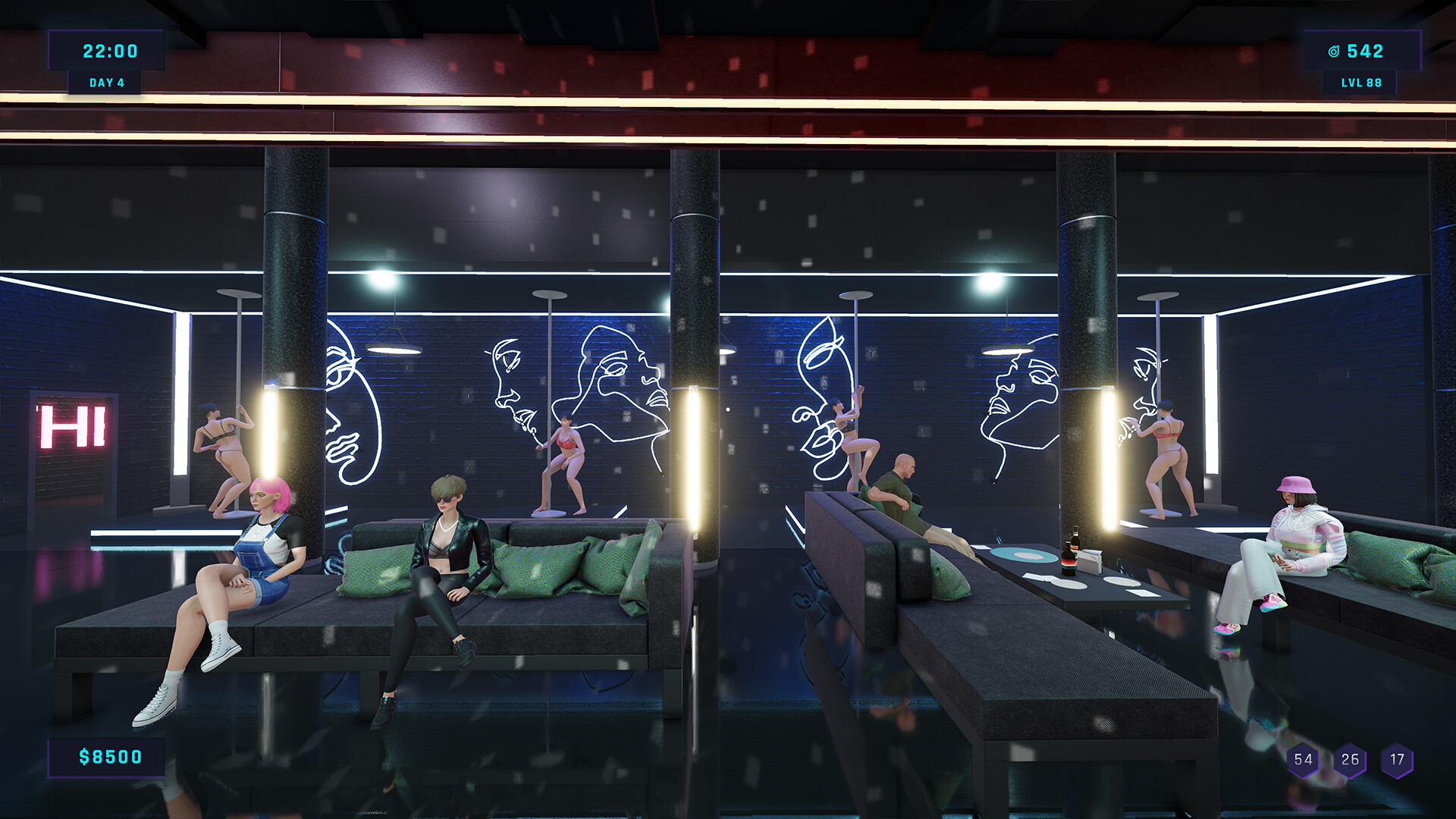 Night Club Simulator: Party King Screenshot 8