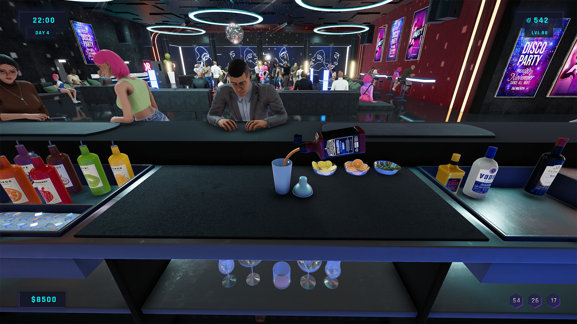 Night Club Simulator: Party King Screenshot 2