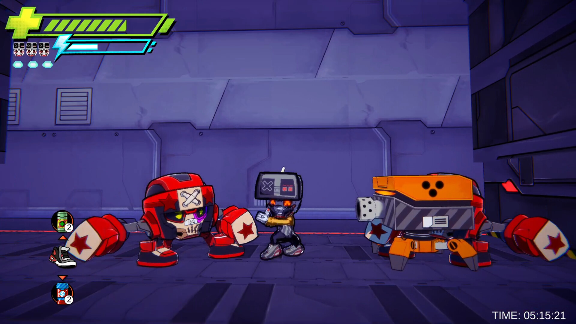 Sniperbot: The Hype Game Screenshot 1