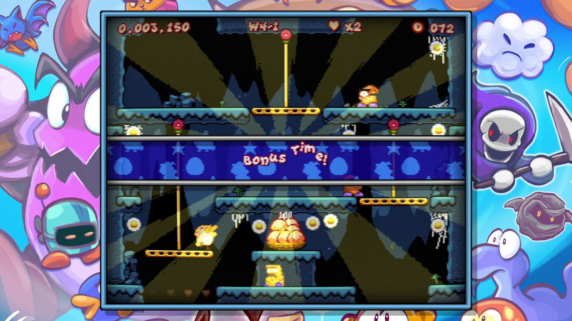 Go! Go! Mister Chickums Screenshot 3