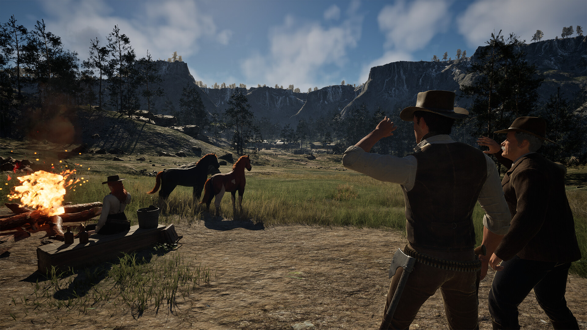 The Economic West Screenshot 0