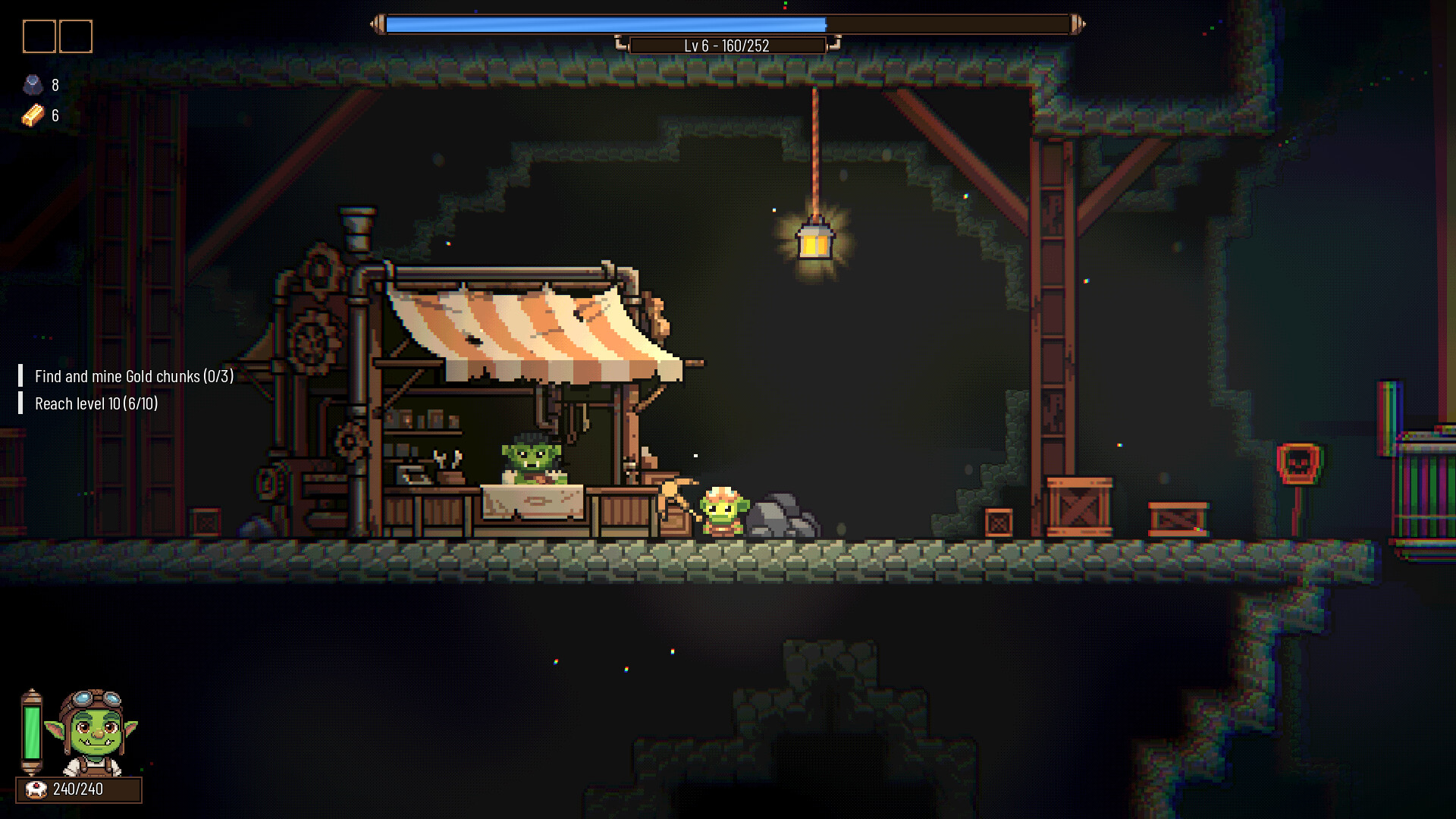 Rock Bottom Demo Screenshot 2