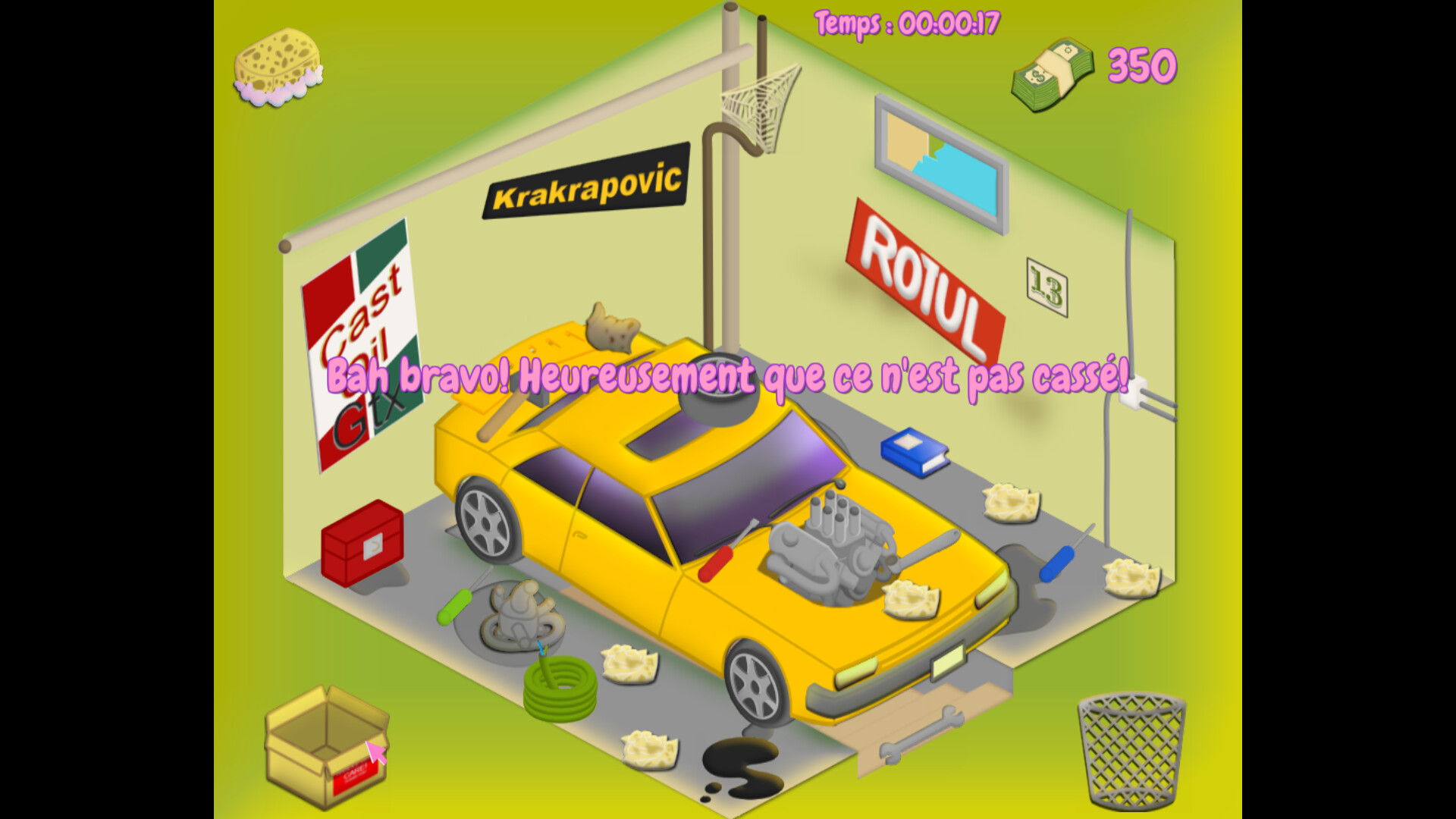 CLEANING.INC Screenshot 4