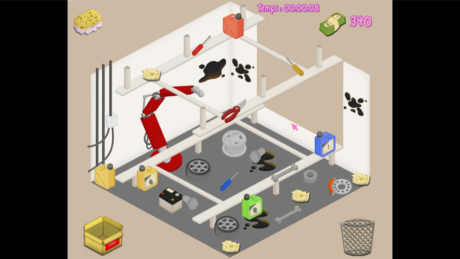 CLEANING.INC Screenshot 0