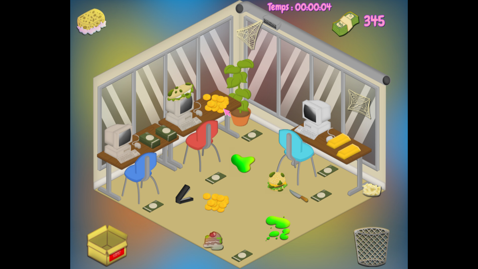 CLEANING.INC Screenshot 1