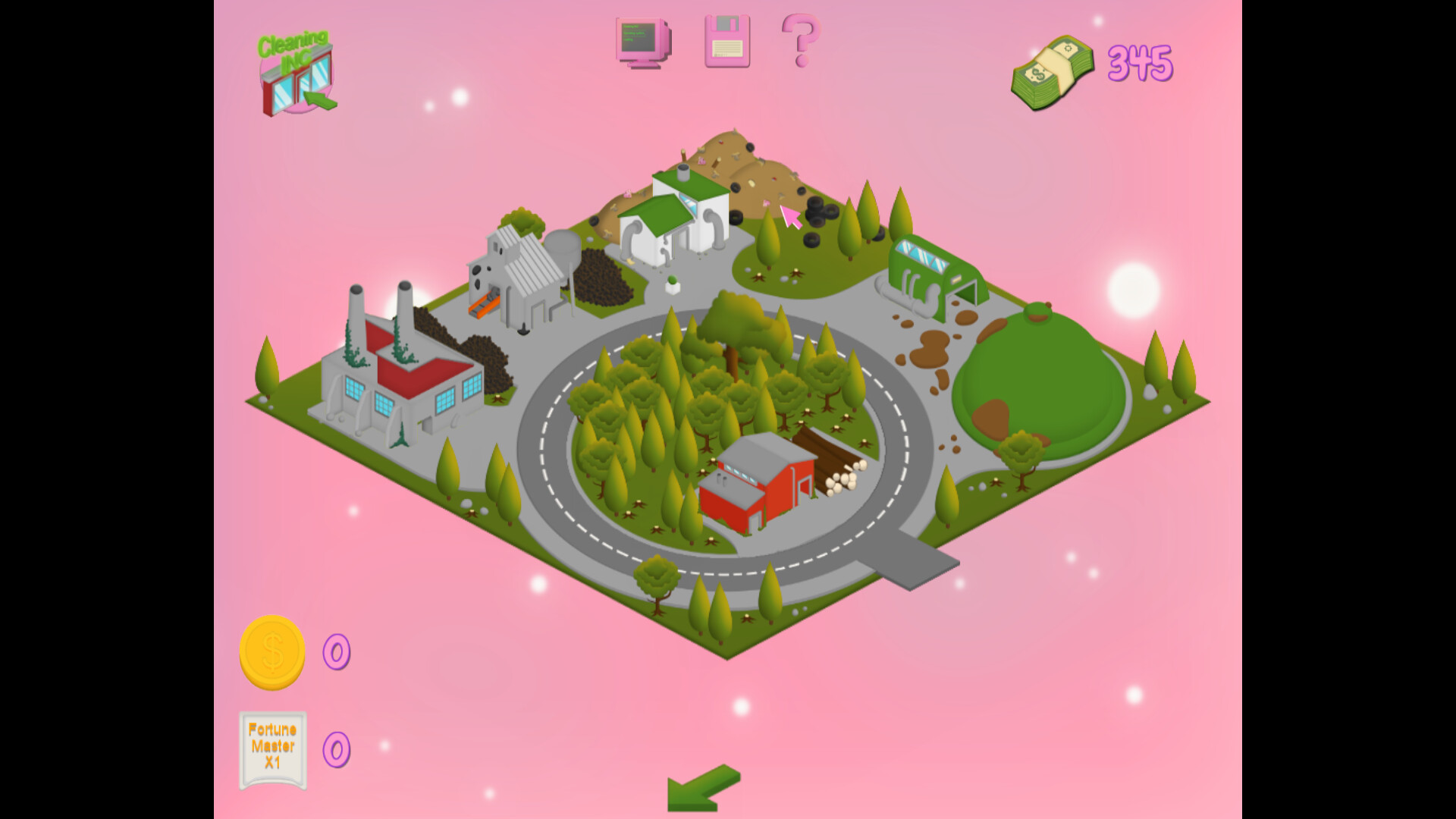 CLEANING.INC Screenshot 2