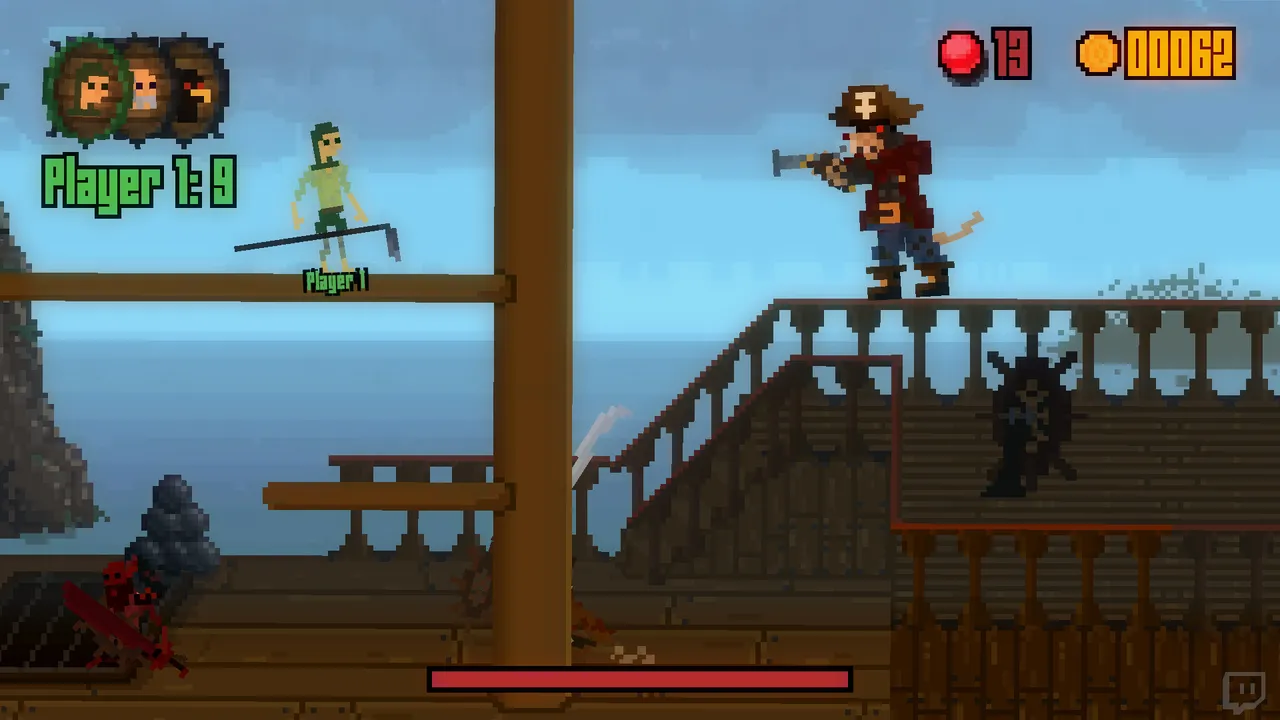 Skirmish Screenshot 4