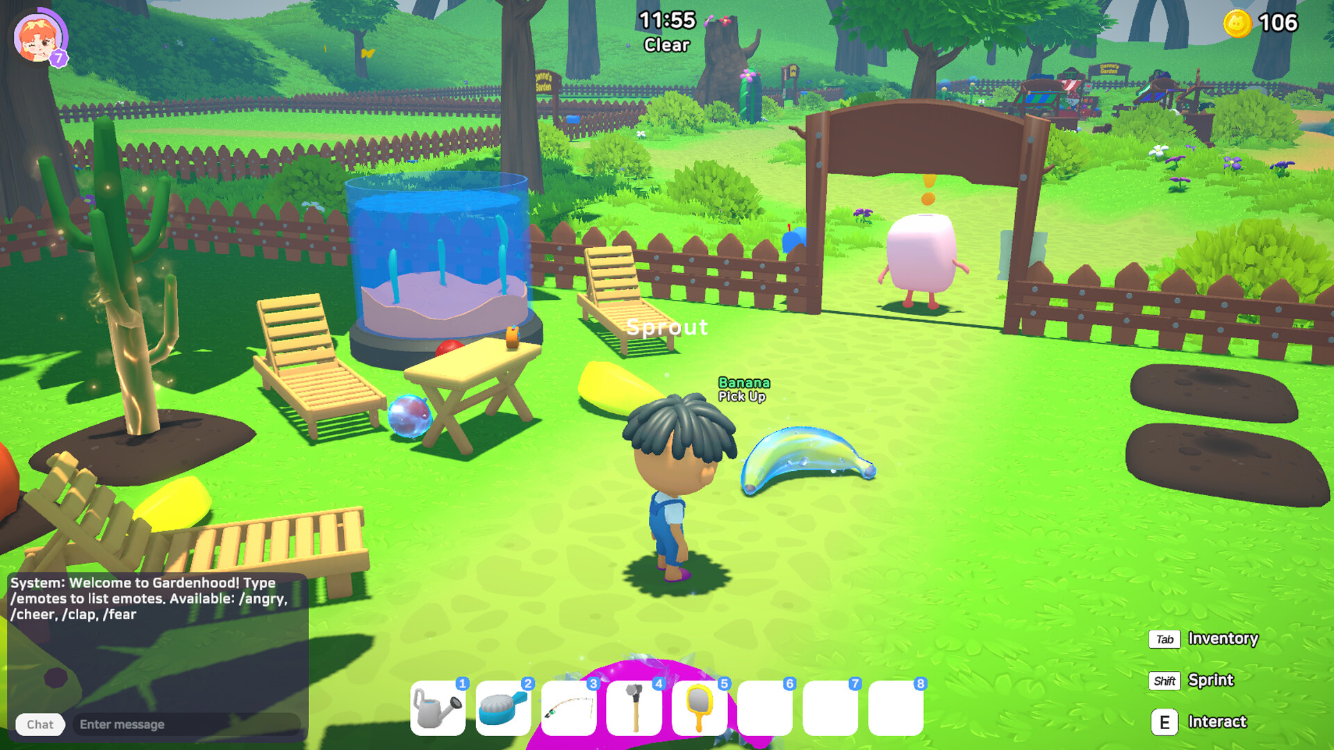 Gardenhood Screenshot 1