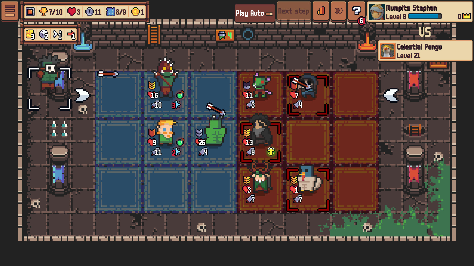 Tiny Auto Knights Screenshot 7
