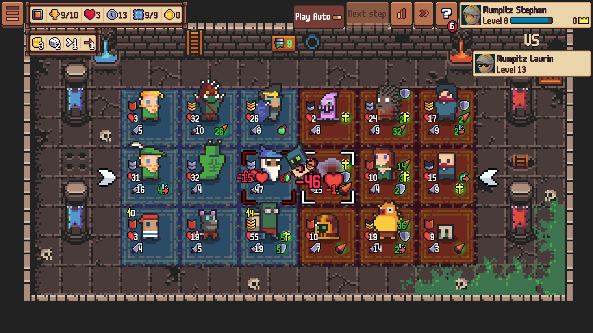 Tiny Auto Knights Screenshot 0