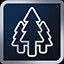 Lost in the forest icon