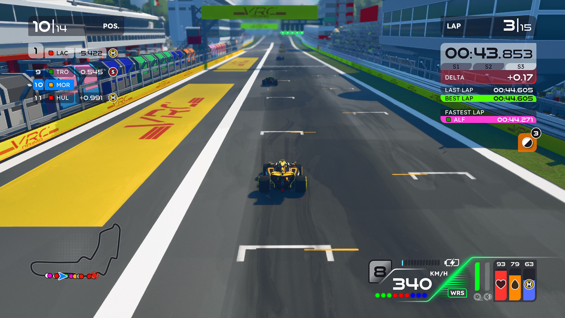 Formula Legends Screenshot 4