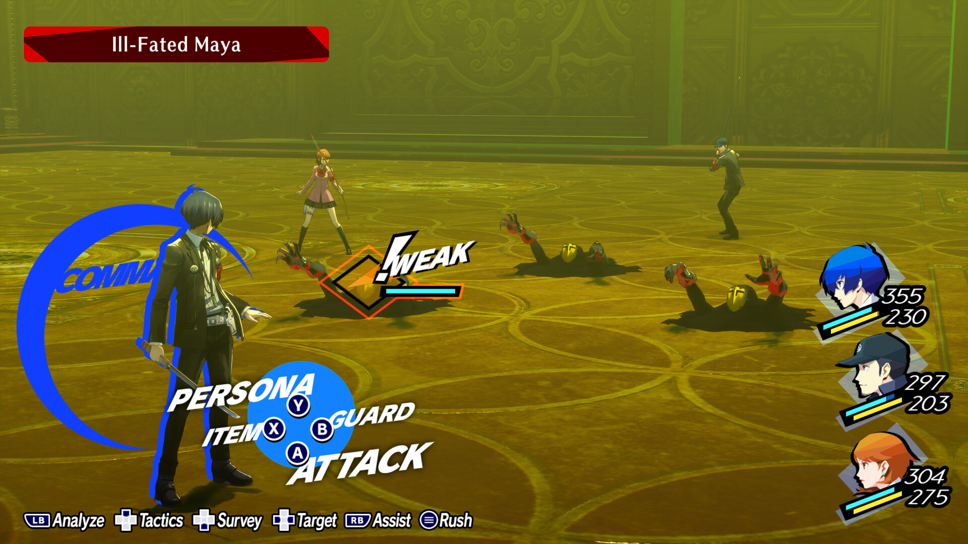 Persona 3 Reload Screenshot 3
