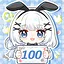100 icon