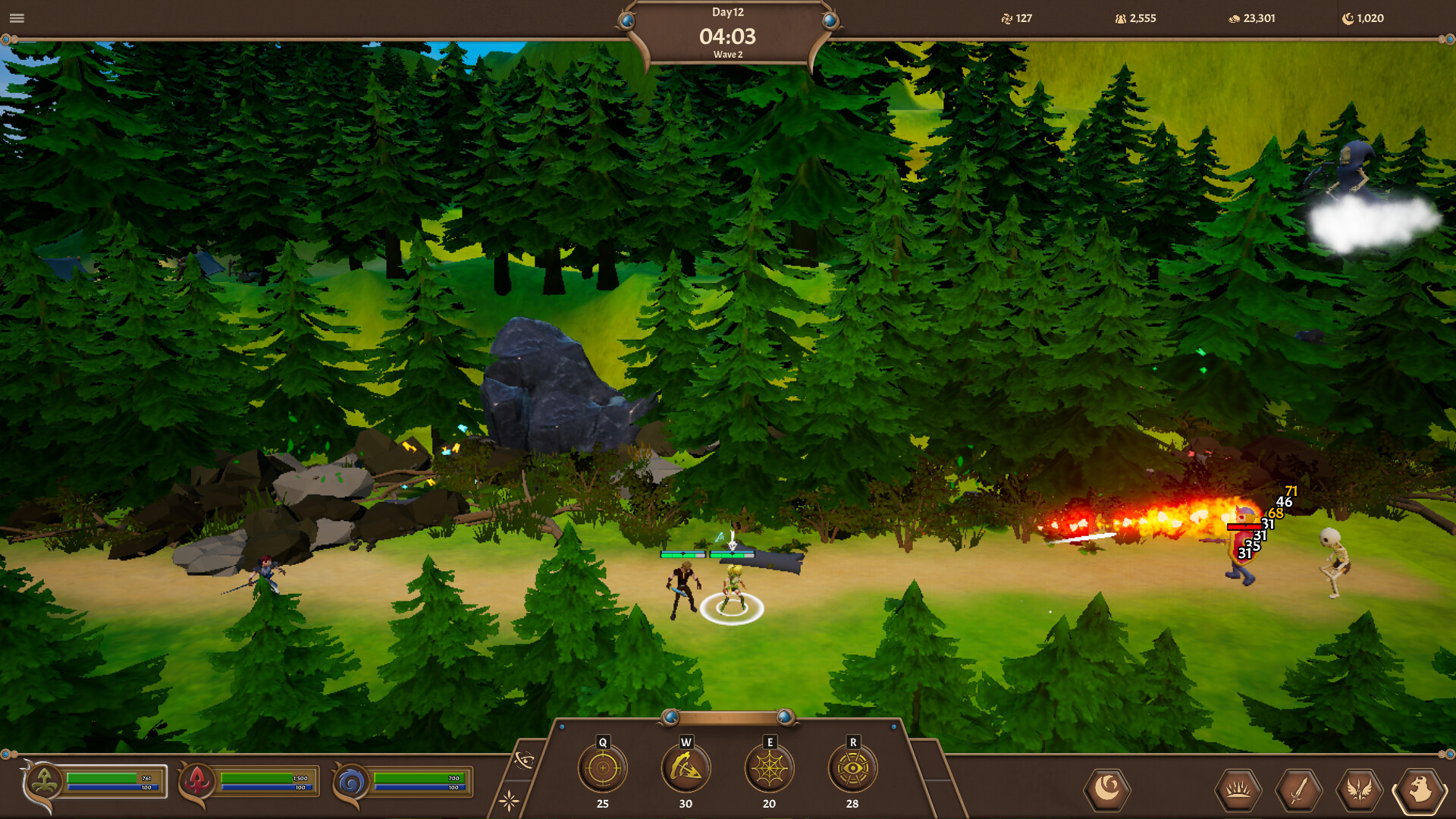 Defense Of Fort Burton Screenshot 4