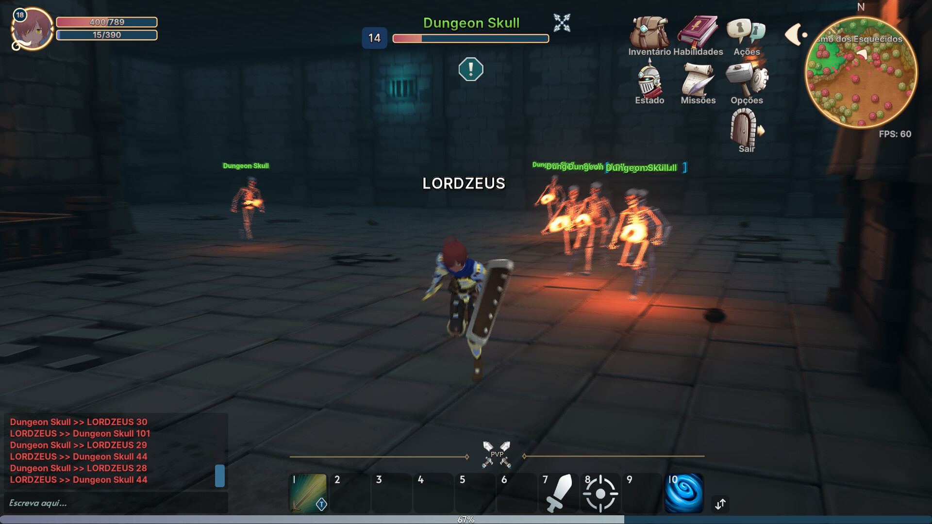 Hero's Destiny Screenshot 2