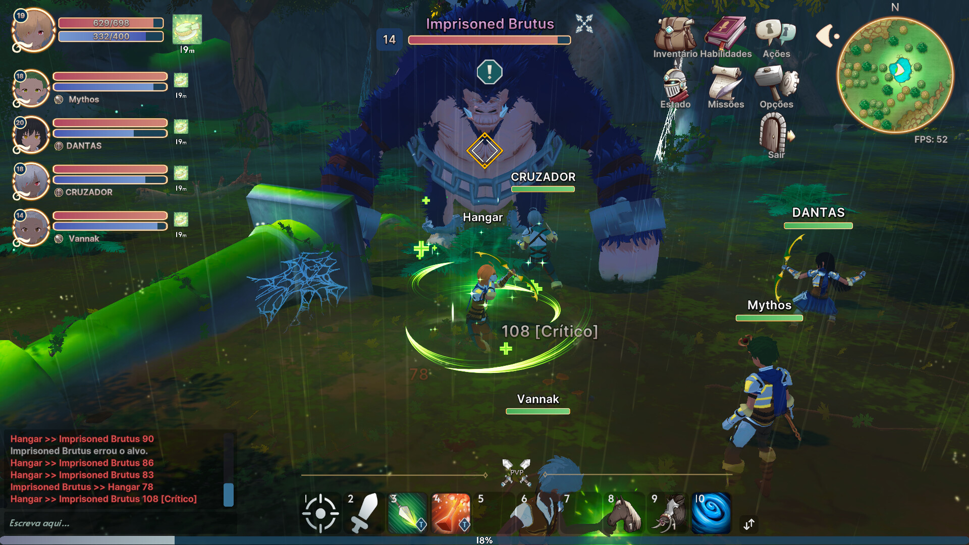 Hero's Destiny Screenshot 0