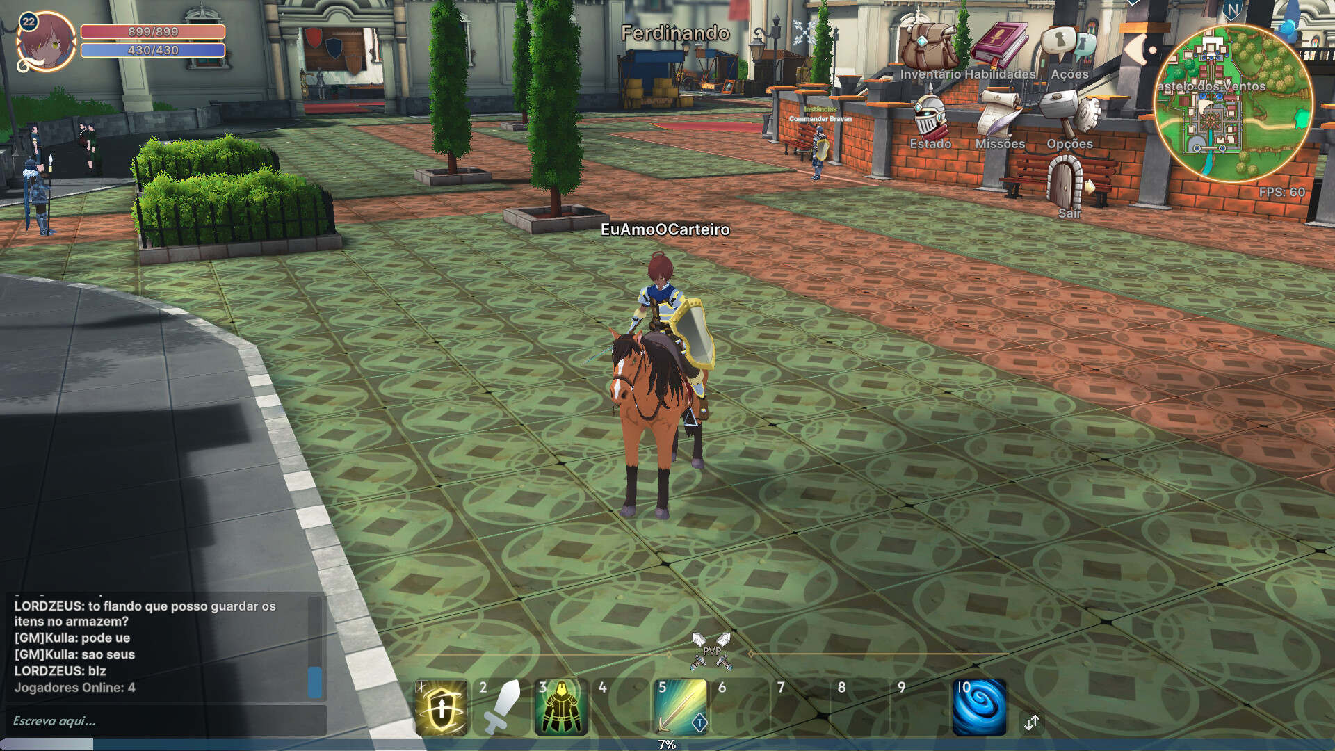 Hero's Destiny Screenshot 4