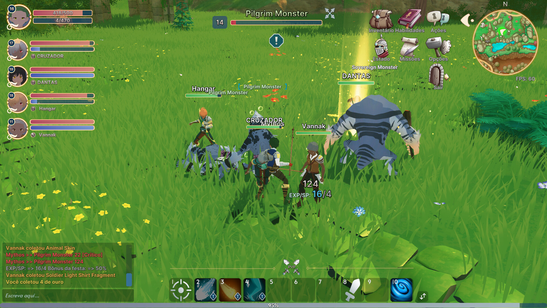 Hero's Destiny Screenshot 1