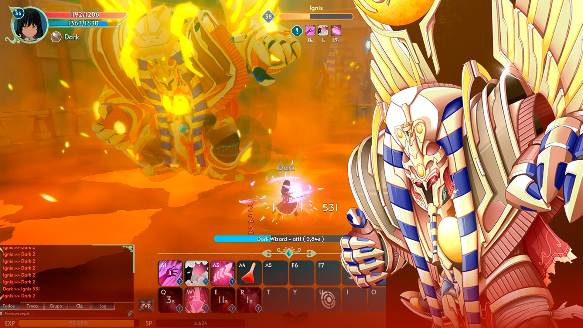 Hero's Destiny Screenshot 3