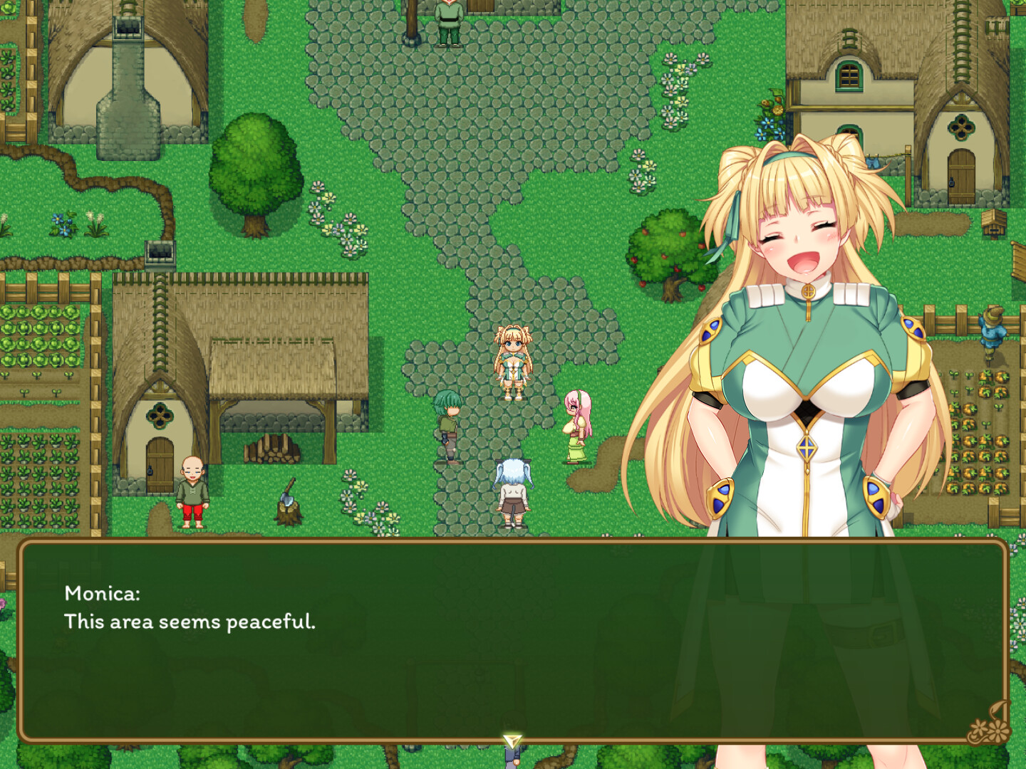 Monica's Newlywed Life Screenshot 0