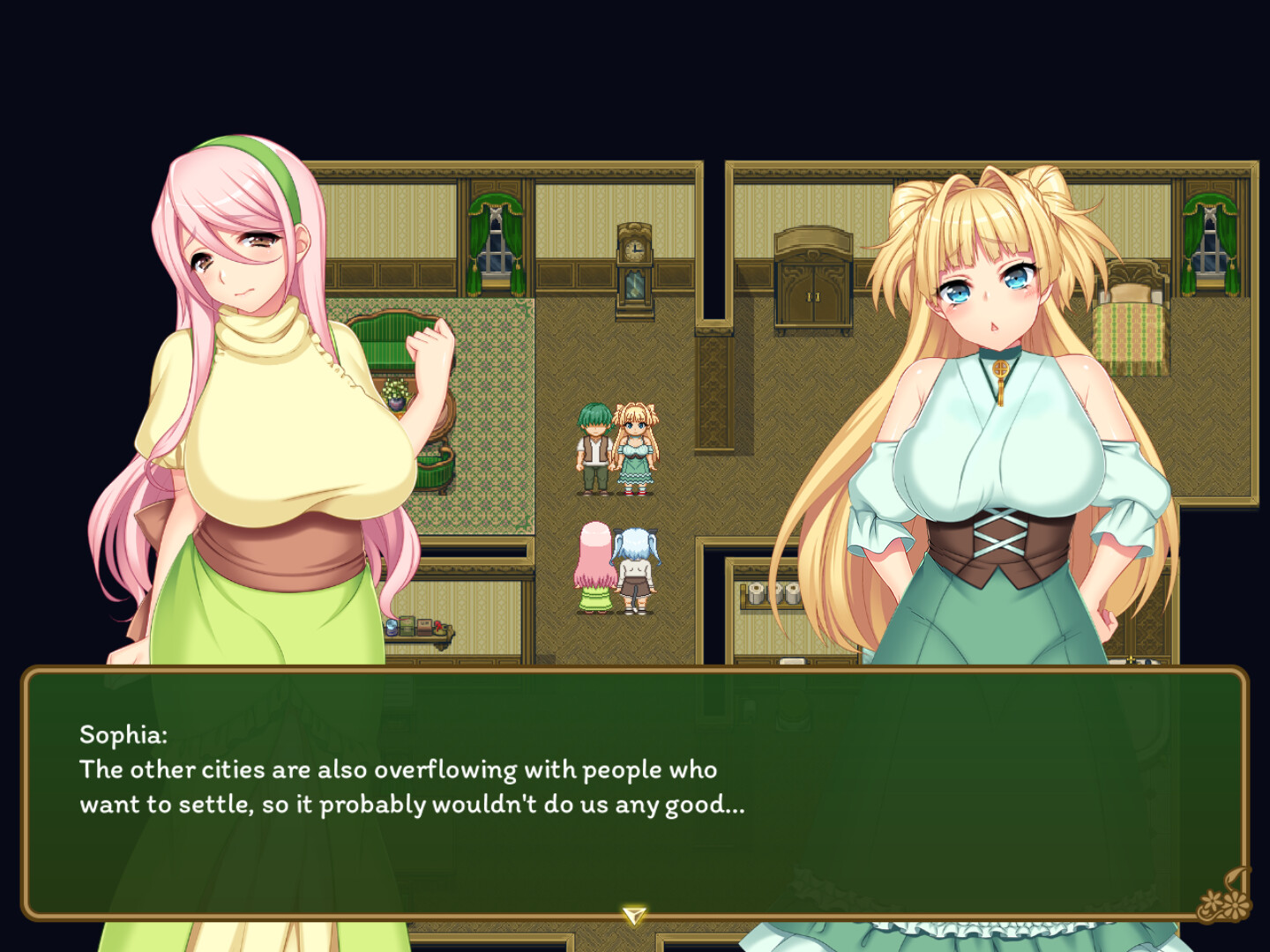 Monica's Newlywed Life Screenshot 1