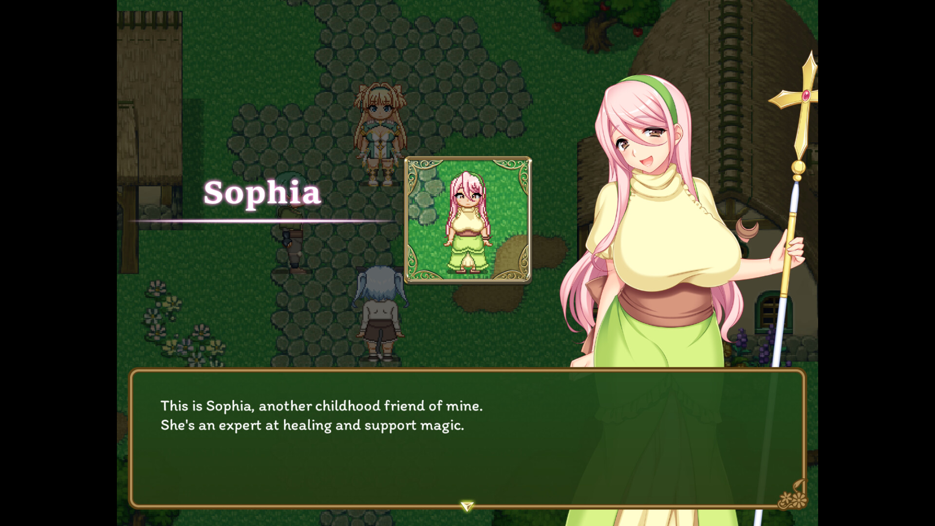 Monica's Newlywed Life Screenshot 2