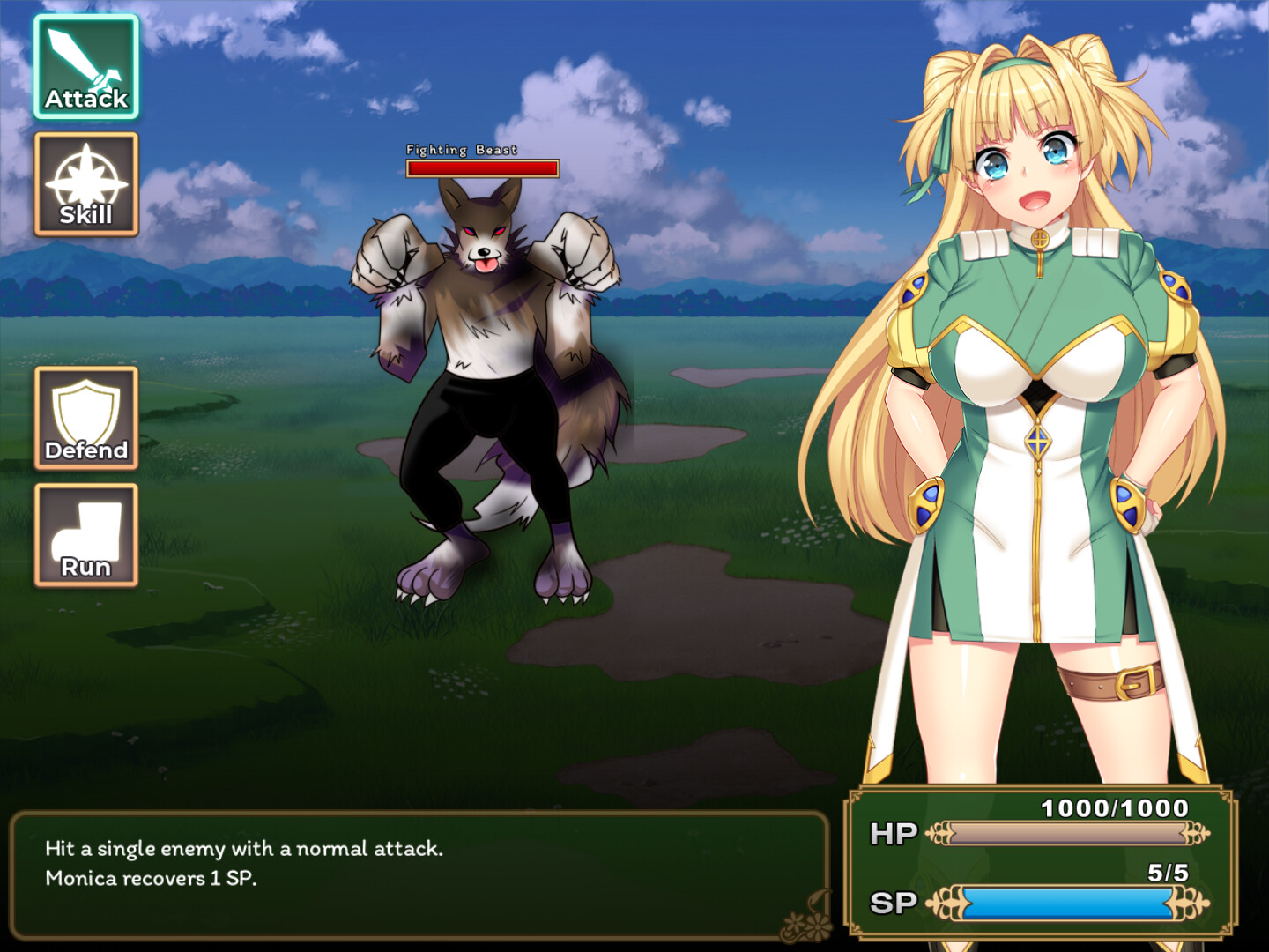 Monica's Newlywed Life Screenshot 3