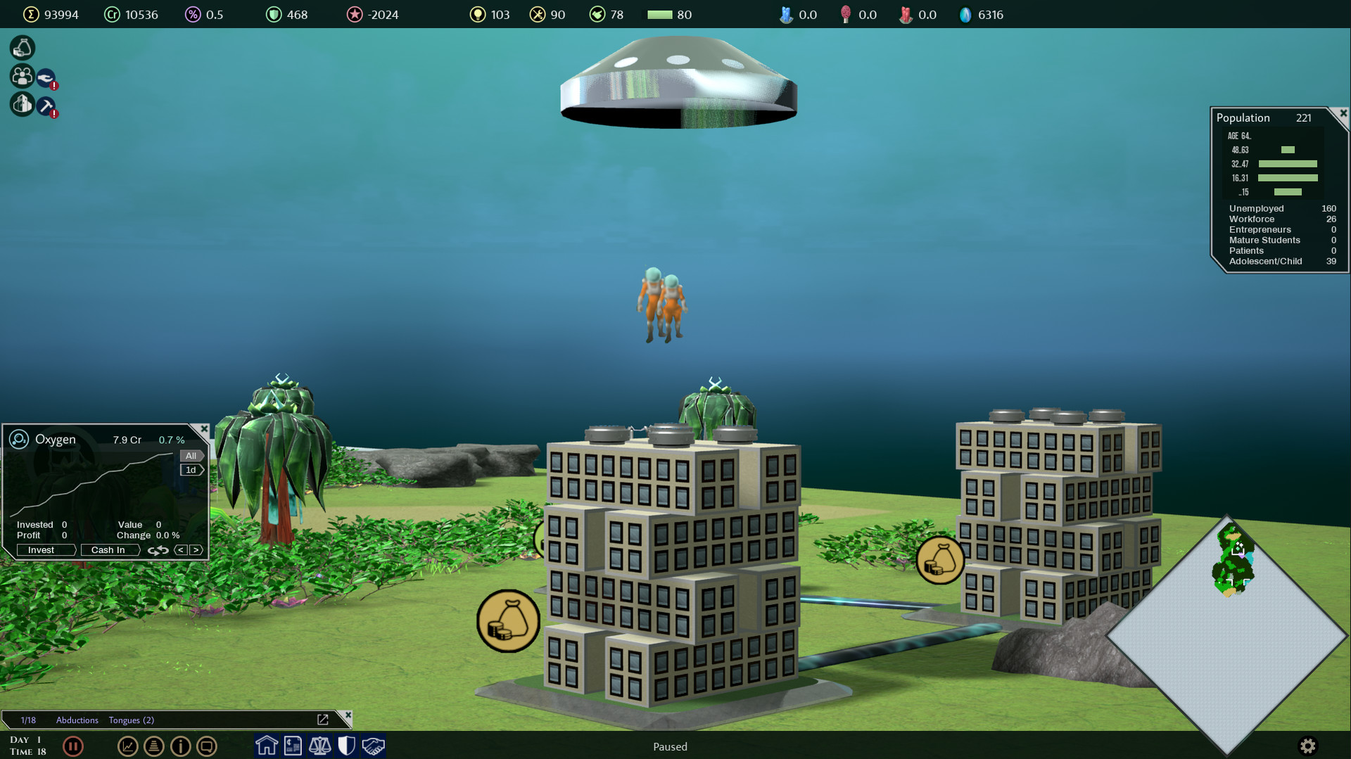 Planet Colonization Screenshot 8