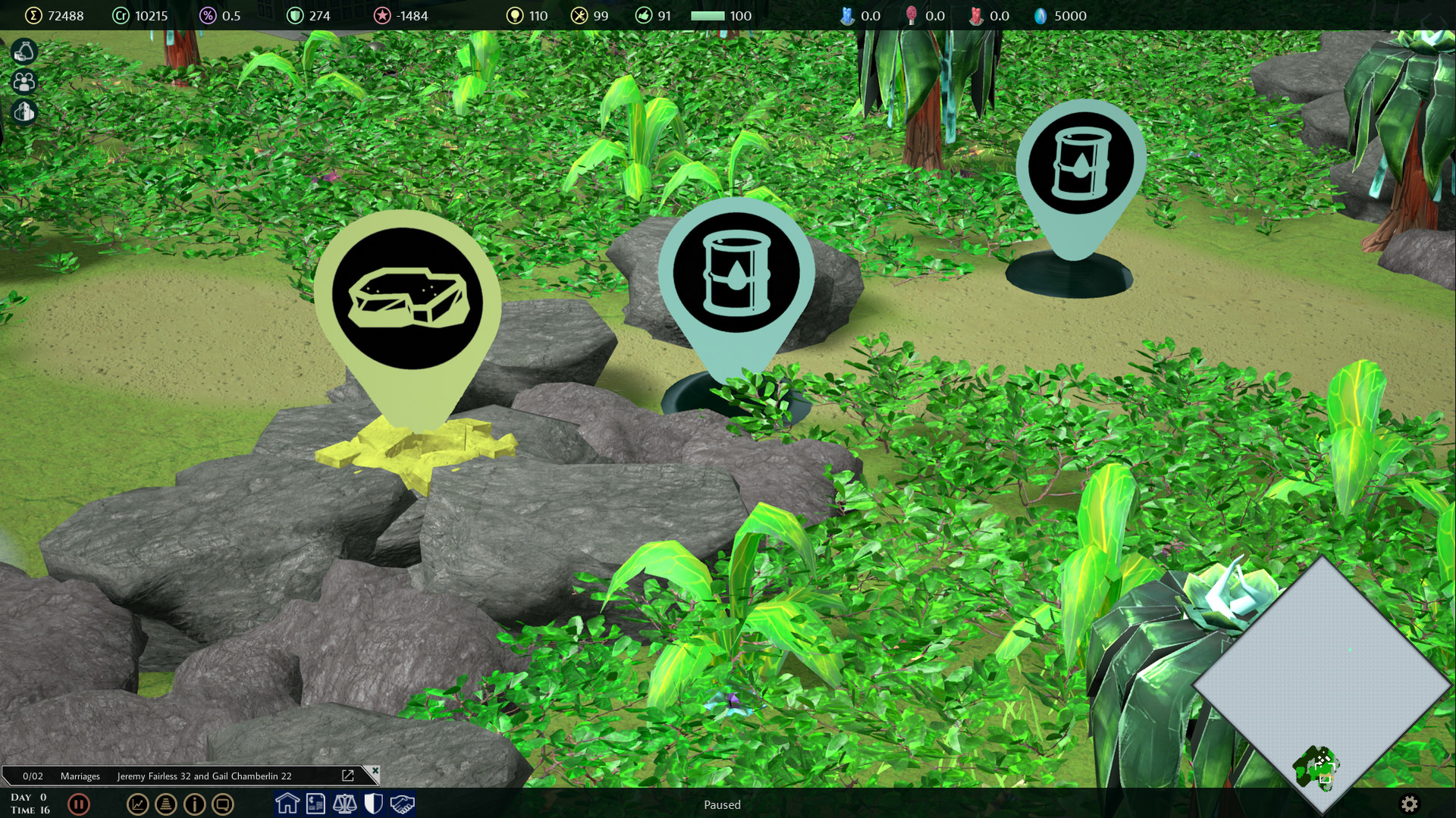 Planet Colonization Screenshot 3