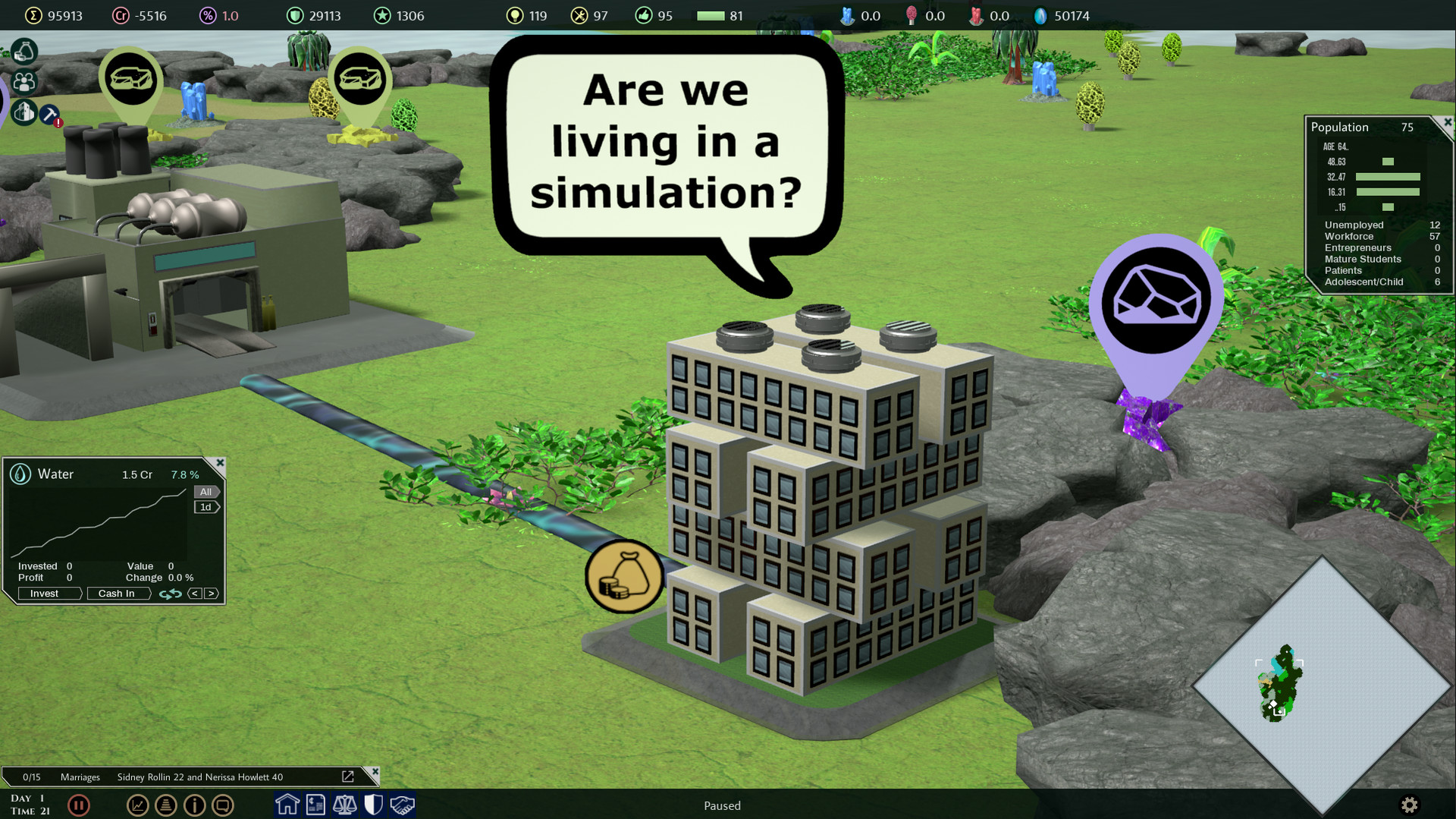 Planet Colonization Screenshot 12