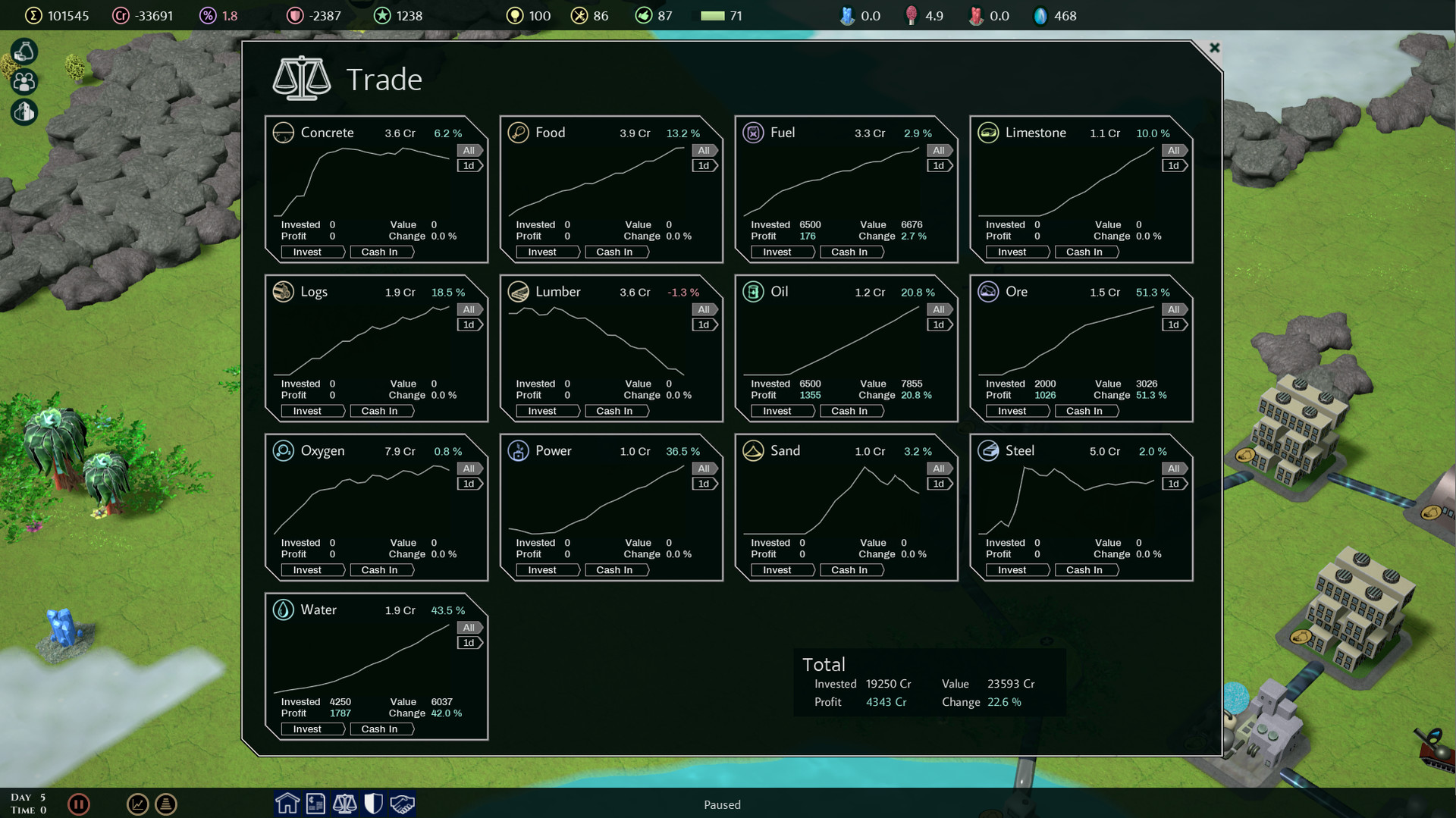 Planet Colonization Screenshot 13