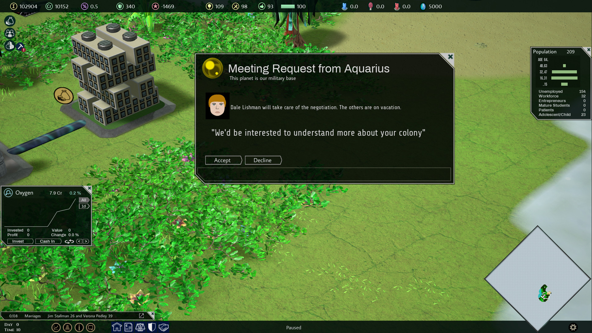 Planet Colonization Screenshot 7