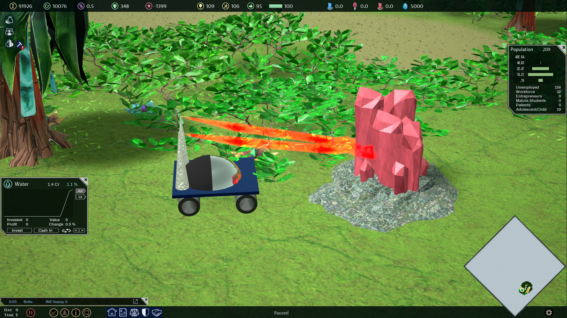 Planet Colonization Screenshot 1