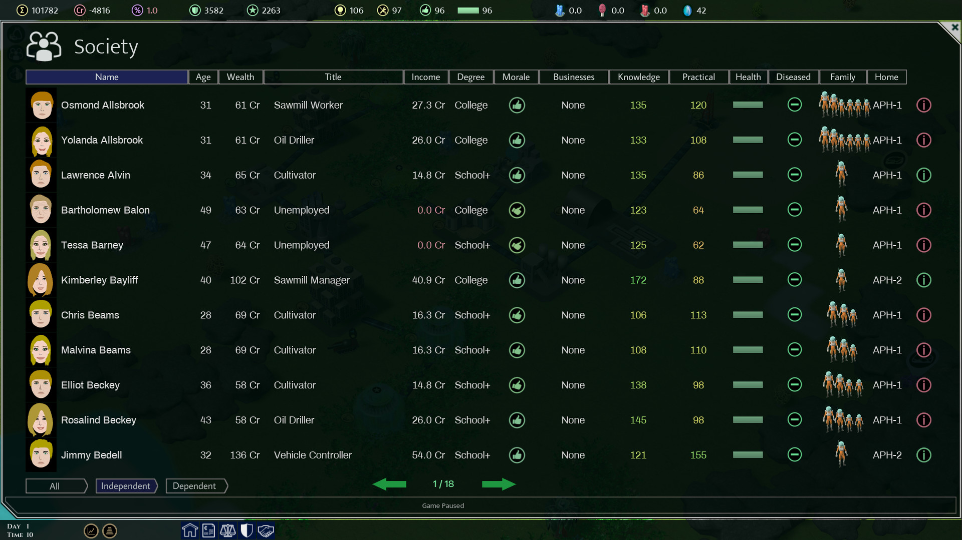Planet Colonization Screenshot 4