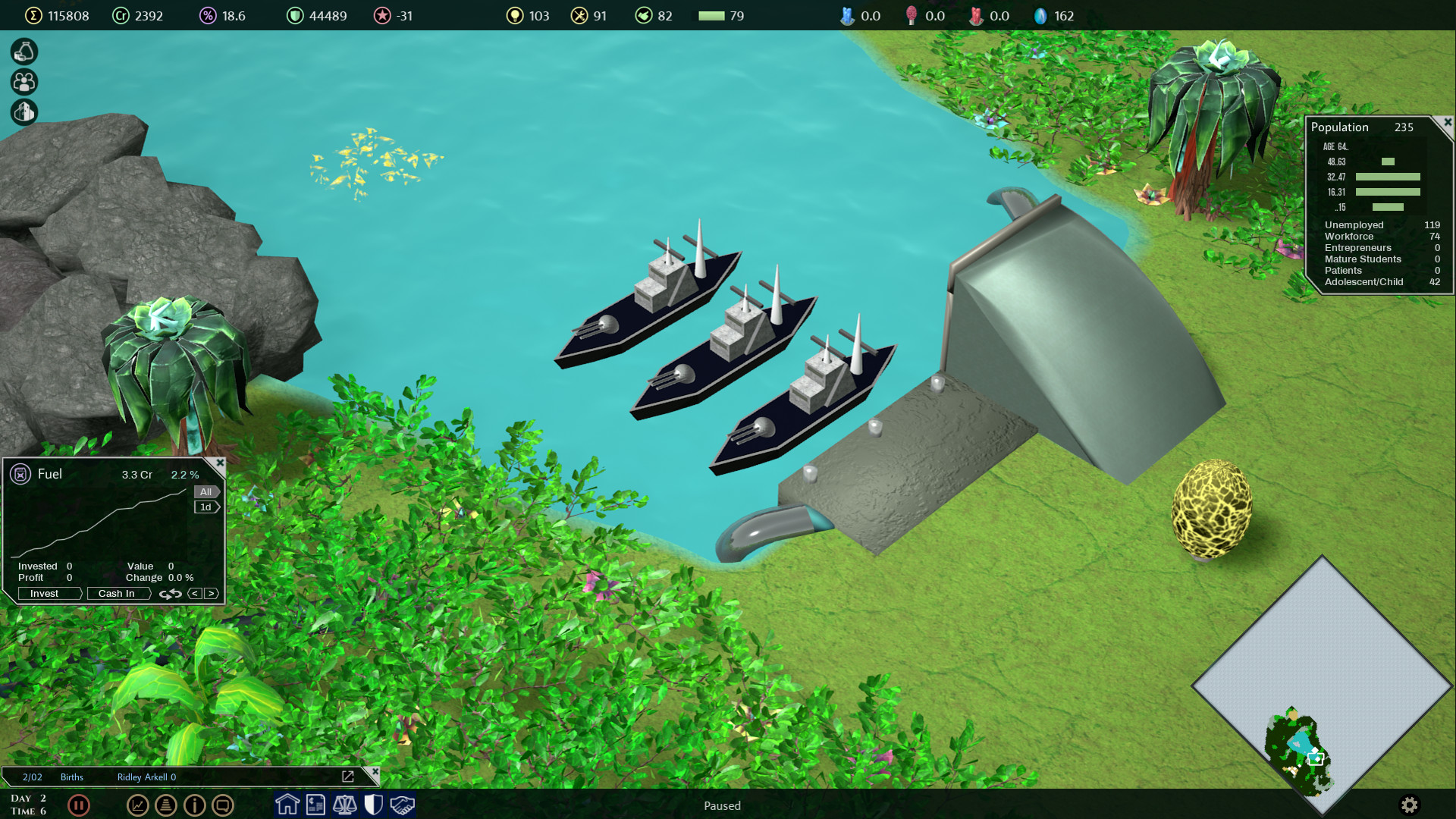 Planet Colonization Screenshot 6