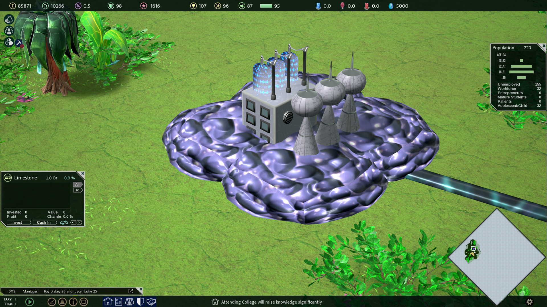 Planet Colonization Screenshot 2