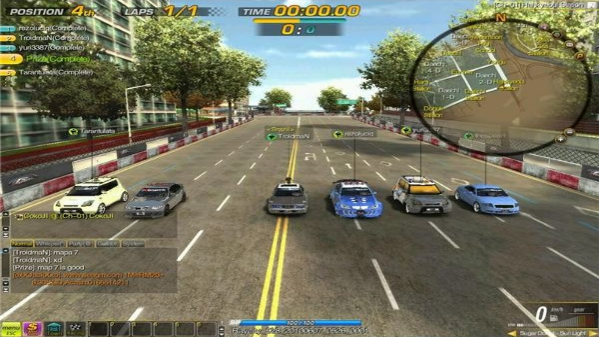 RayCity Screenshot 0
