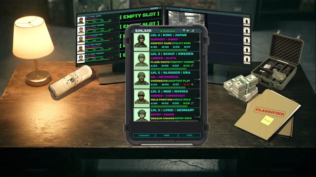 Tessera Screenshot 2