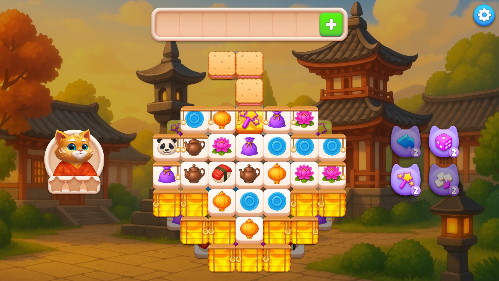 Catjong 3: Purrl of the East Screenshot 4