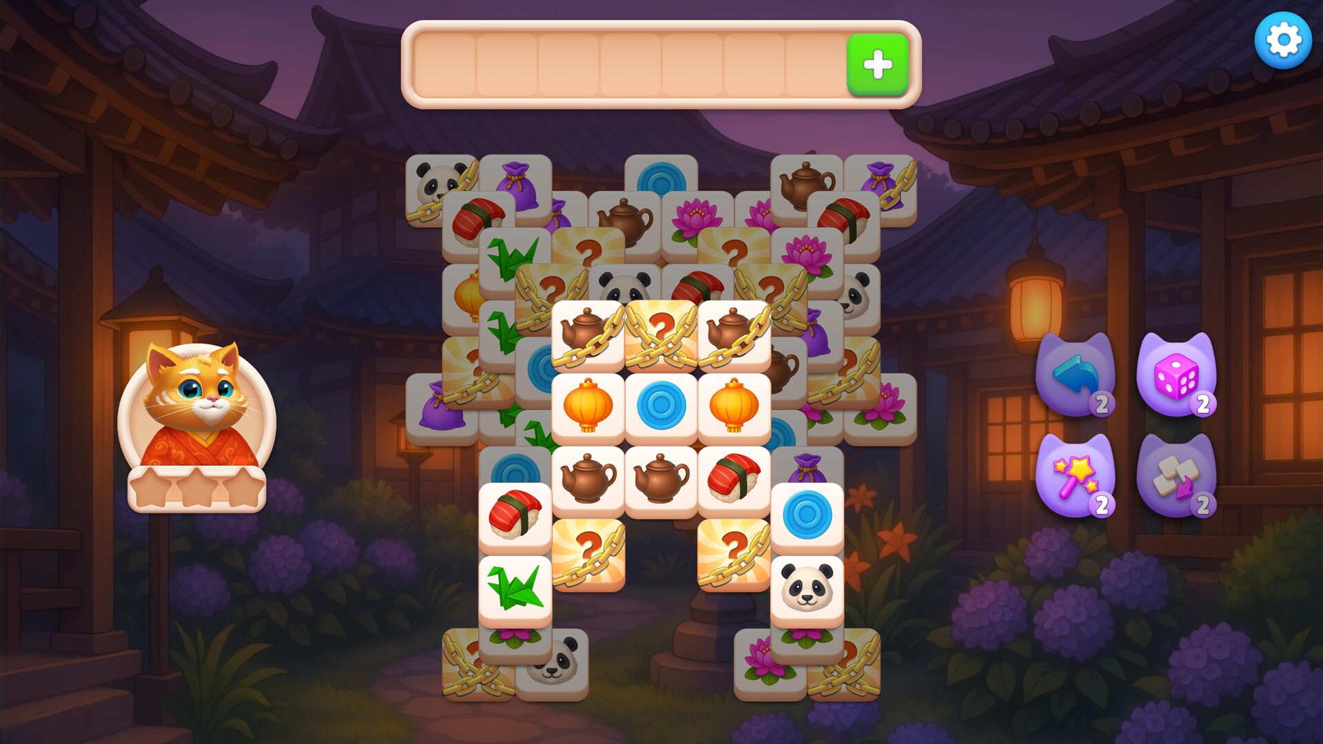 Catjong 3: Purrl of the East Screenshot 6