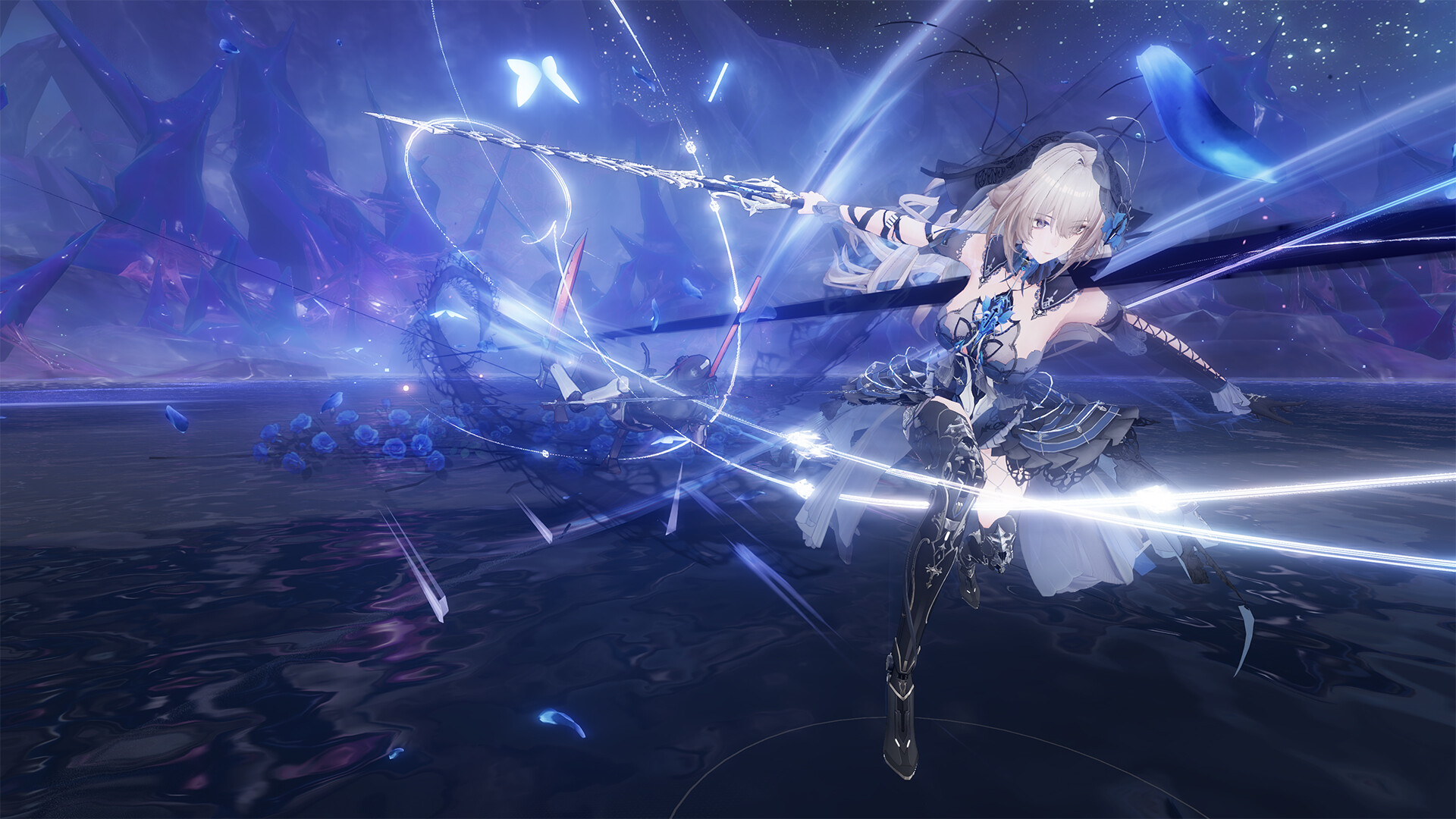 Punishing: Gray Raven Screenshot 1