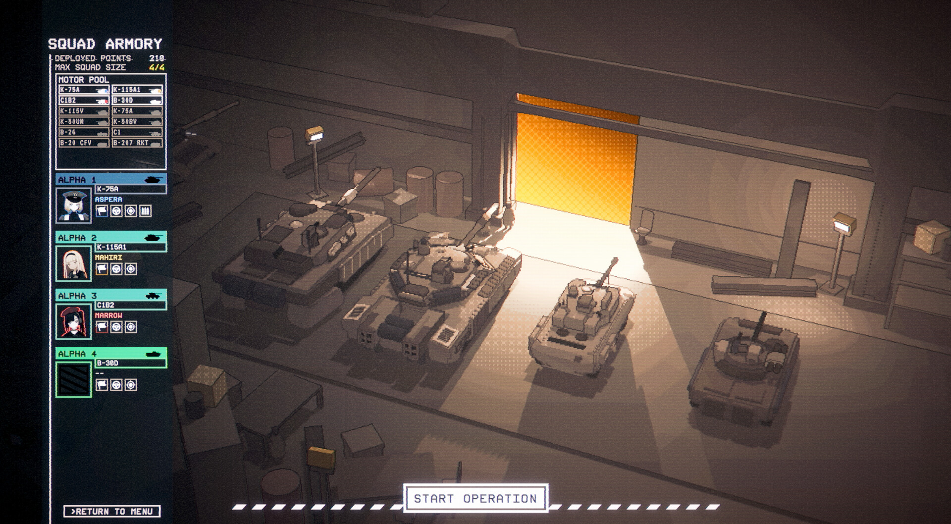 Armaphract Screenshot 1