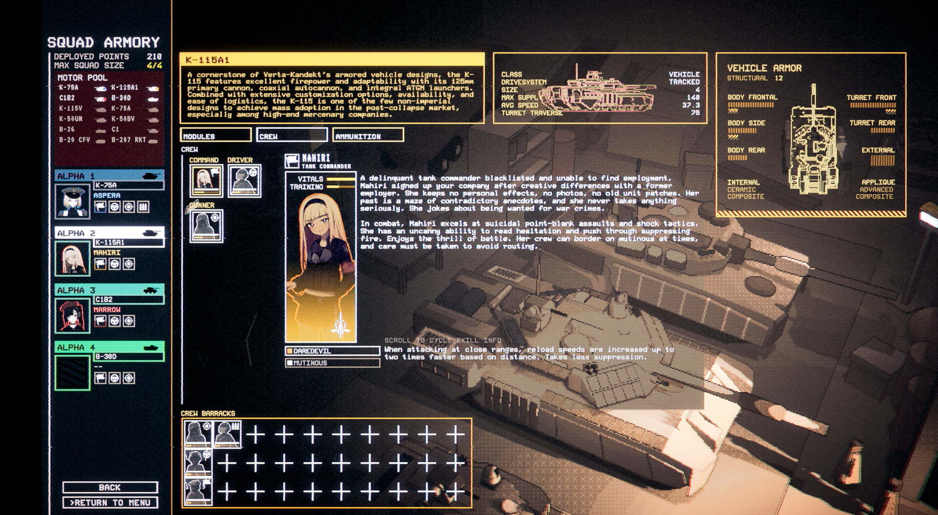 Armaphract Screenshot 4