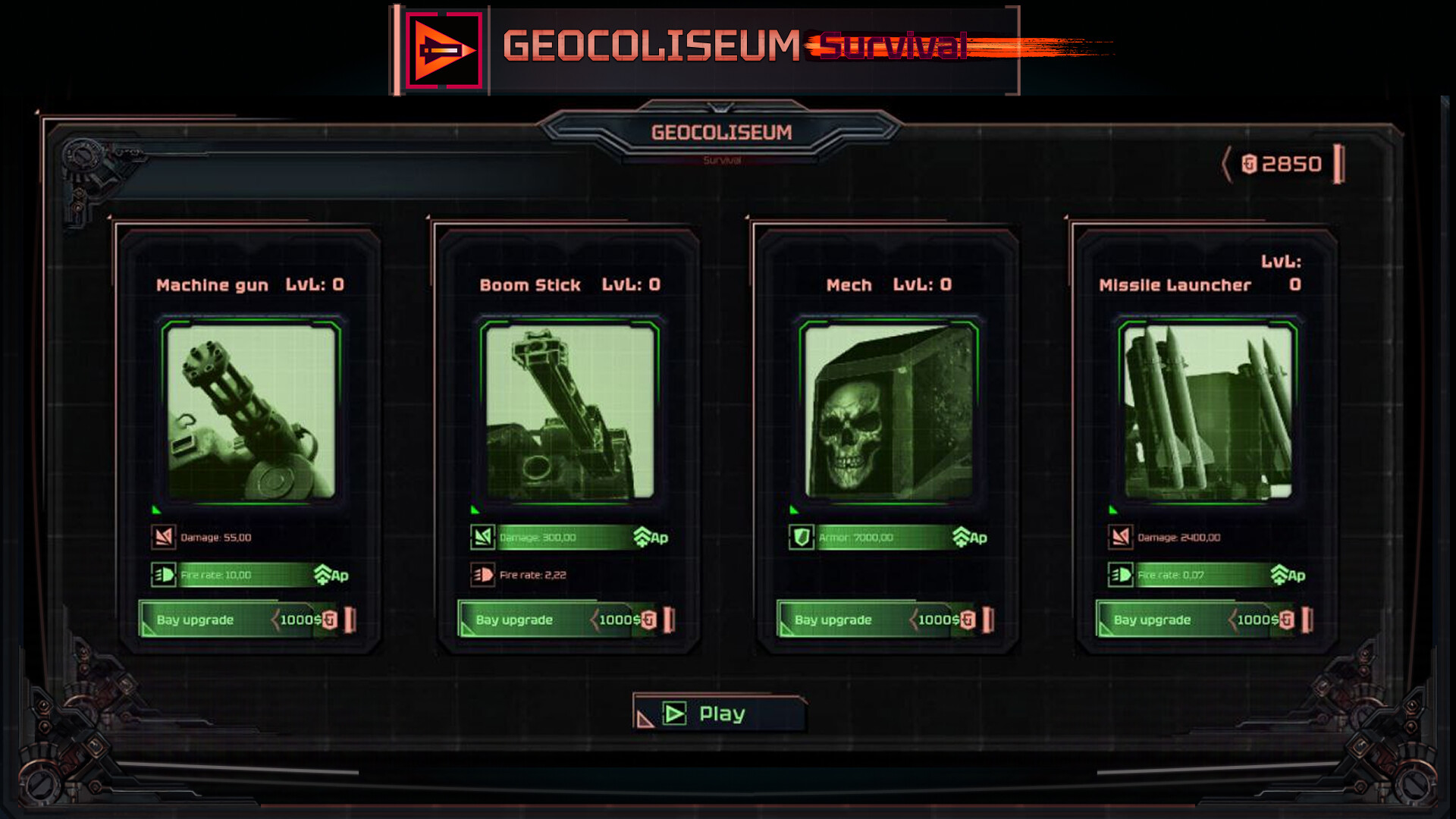 Geocoliseum Survival Screenshot 2