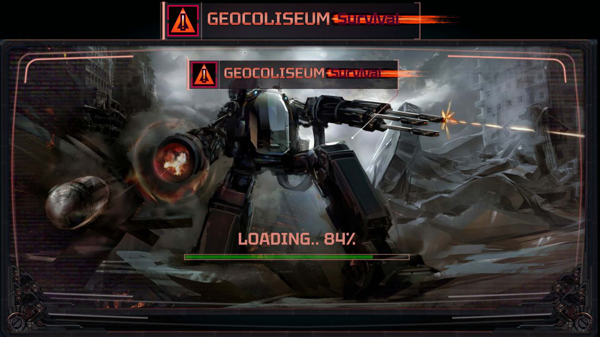 Geocoliseum Survival Screenshot 0