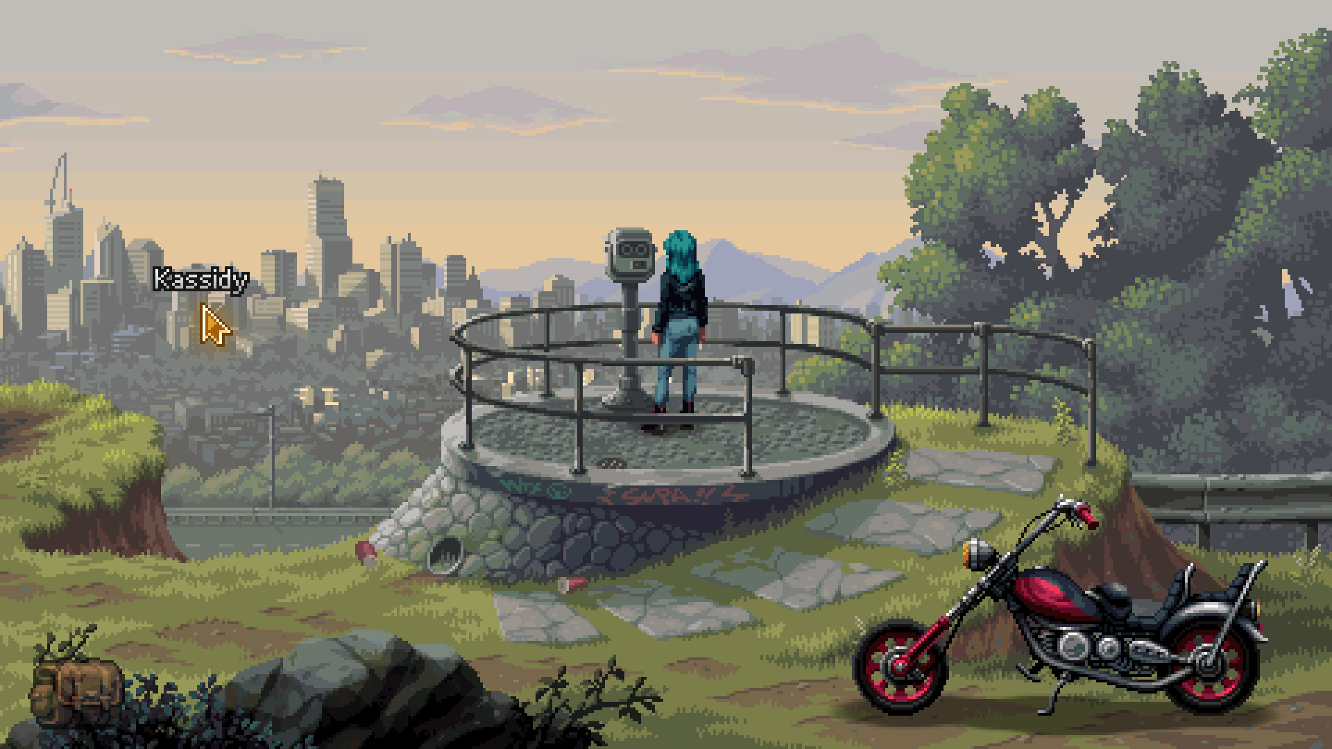 Kathy Rain 2: Soothsayer Screenshot 5