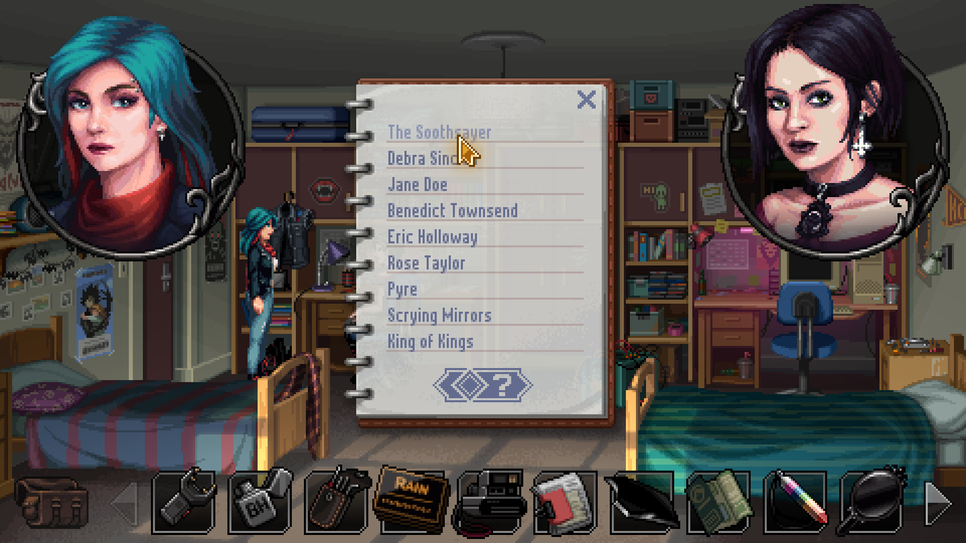 Kathy Rain 2: Soothsayer Screenshot 3