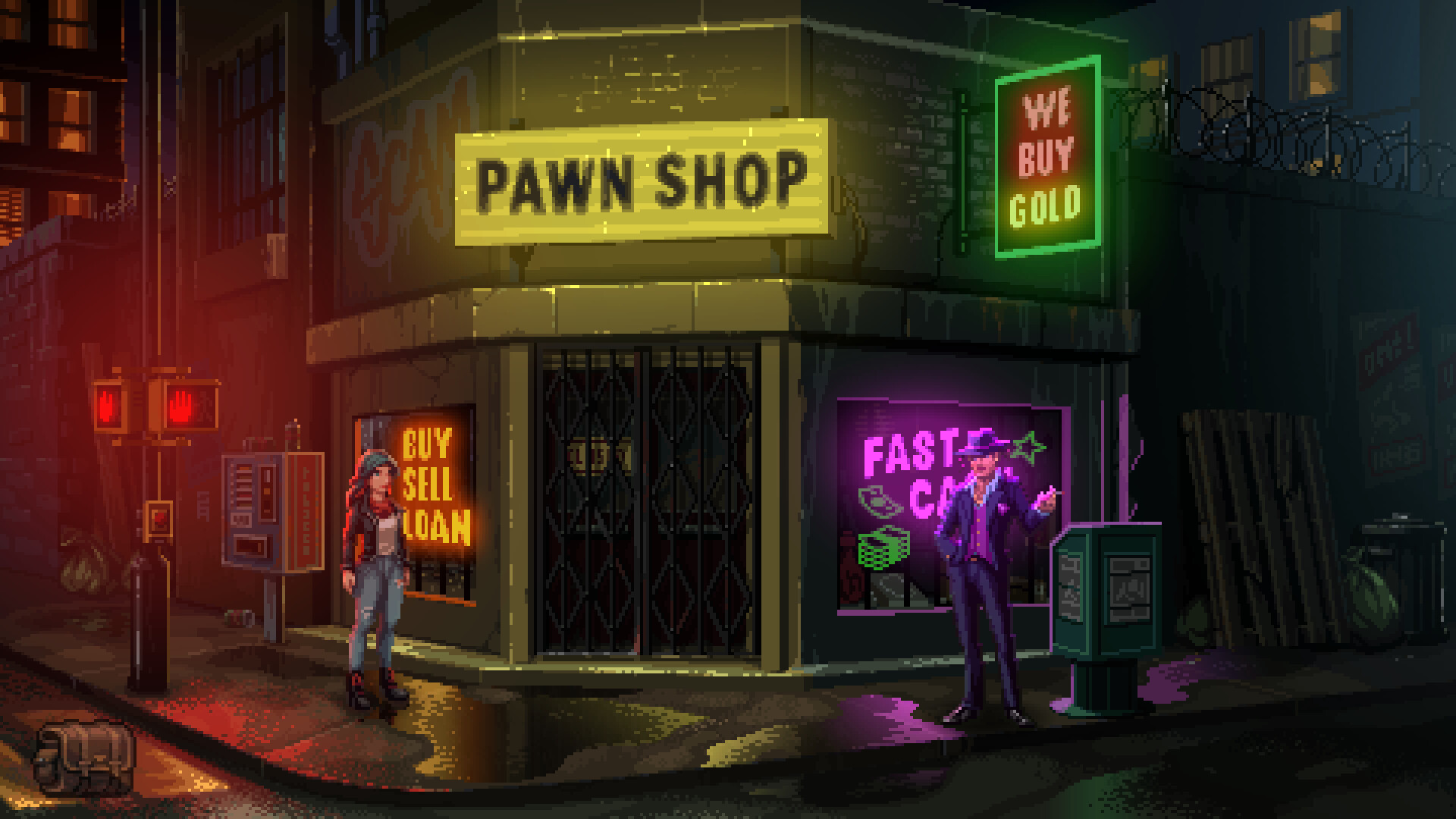 Kathy Rain 2: Soothsayer Screenshot 0