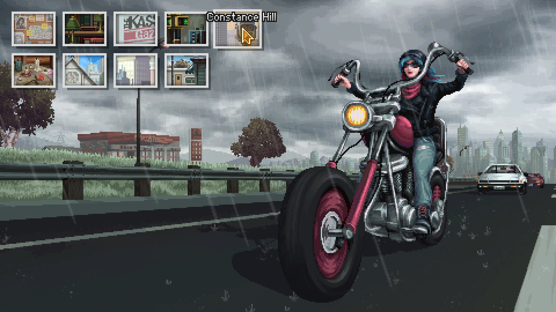 Kathy Rain 2: Soothsayer Screenshot 1